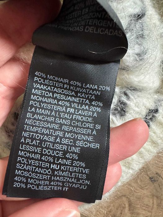 sweter & Other Stories moher wełna świetny skład