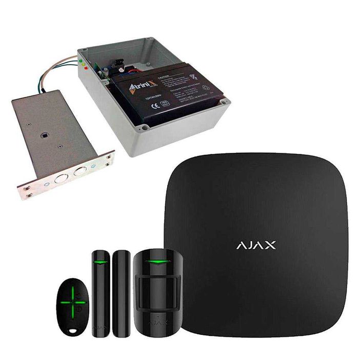 Заміна замків. Продаж та встановлення сигналізації Ajax.