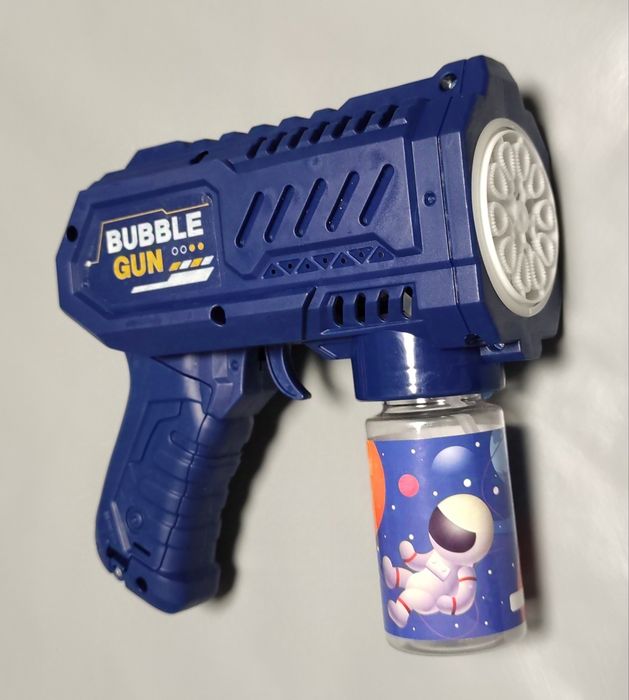 Пистолеты автоматы мыльных пузырей с подсветкой