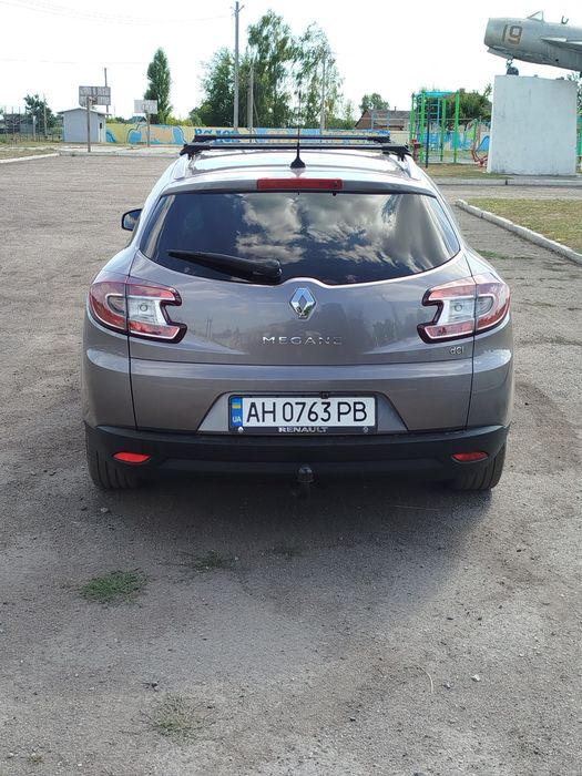 Продам Рено Меган 3 2011рік  1,5 дизель