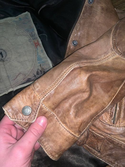 Вінтажна шкіра 80-90s | Шкірянка