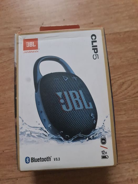 Jbl clip 5 głośnik bluetooth