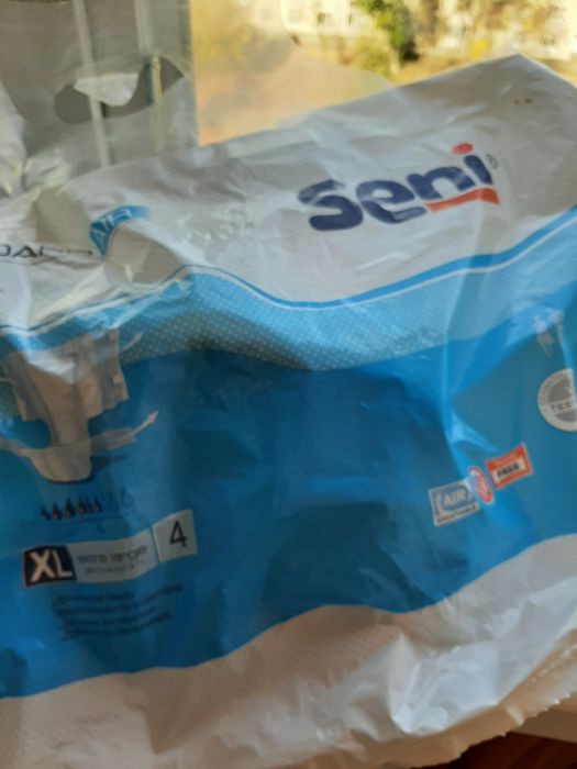 Продаются памперсы 12шт