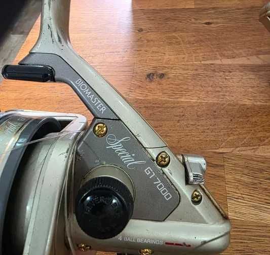 Lote de 3 Carretos Shimano biomaster 7000