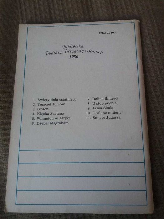 Zestaw zeszytów Karol May  Krajowa Agencja Wydawnicza