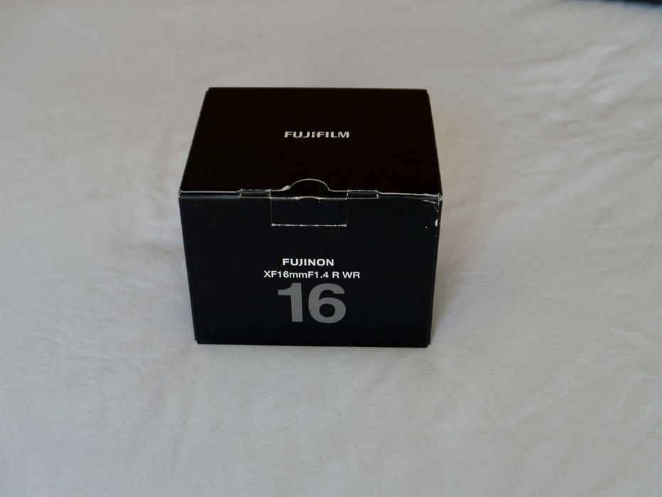 Fujifilm Fujinon XF 16mm f/1.4 R WR - Impecável / Mint (Com Caixa / Box)