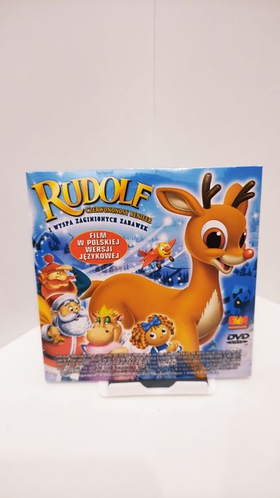 Rudolf czerwononosy renifer DVD bajka