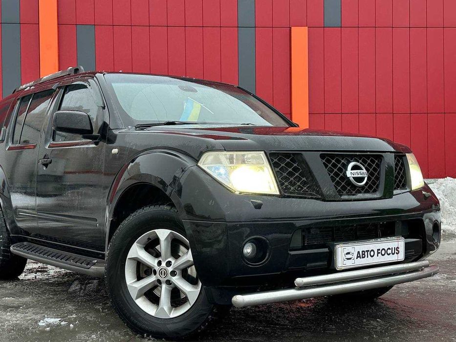 Nissan Pathfinder 2.5 Дизель АКПП 2006 Розстрочка/Обмін/Кредит/Лізинг