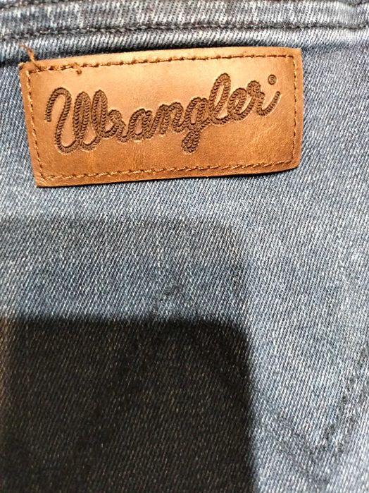 Wrangler Texas Slim Nowe spodnie jeansy W34 L32