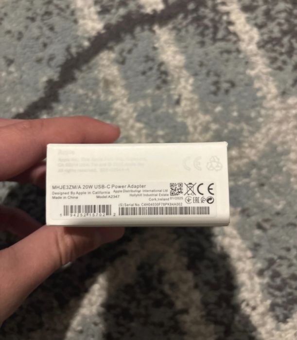 kostka apple 20W usb-C