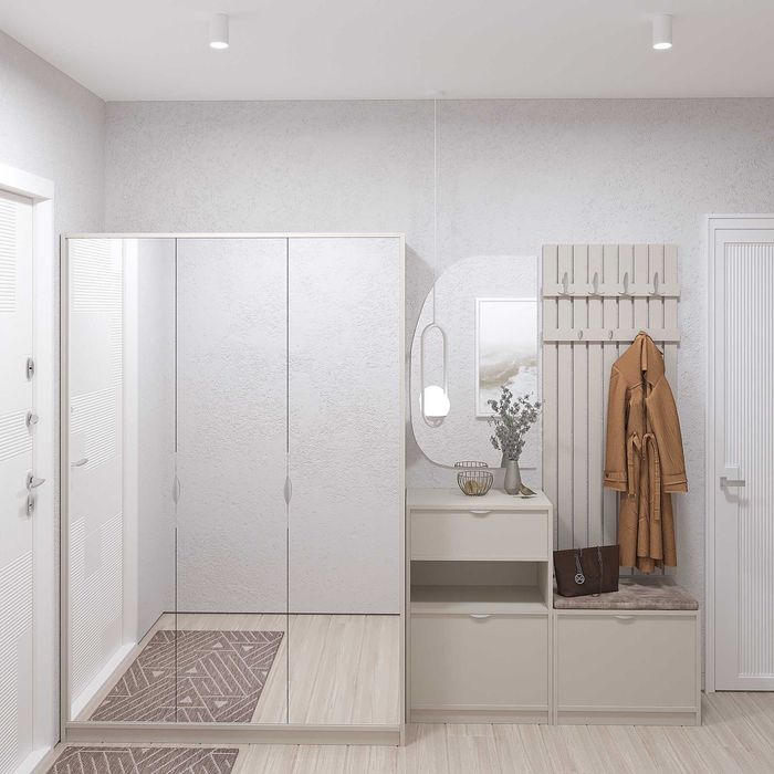 Сучасні та стильні модульні меблі для передпокою Рейн  Преміум