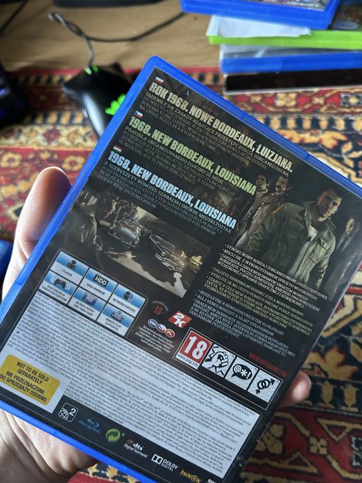 Mafia 3 ps4 PL ,