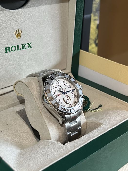 Rolex Master 2 Platinum 42mm