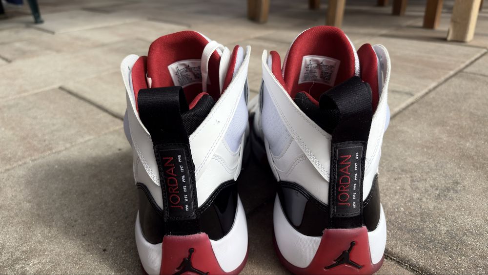 Nike Jordan jak nowe 47,5 31cm Jumpman Two Trey