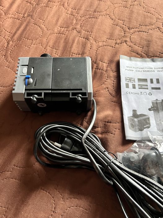 Pompka do akwarium napowietrzacz 900L/h