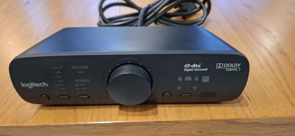 Panel sterowania logitech z906 JAK NOWY!