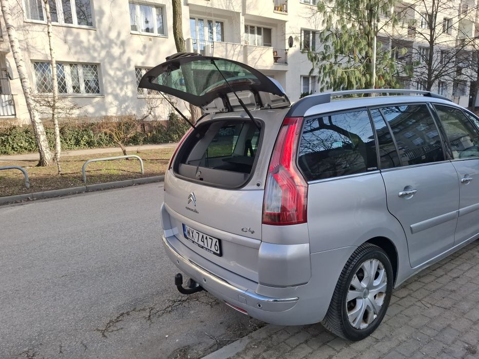 Automat* 163KM* EXCLUSIVE* Citroen C4 Grand Picasso* 7miejsc* HAK* PL*