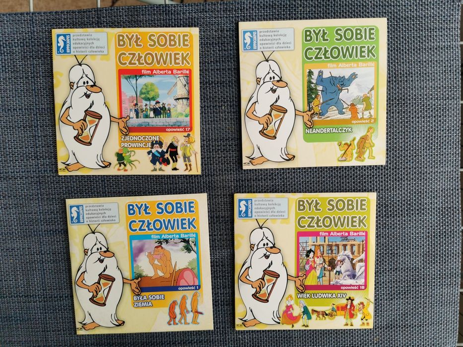 "Był sobie człowiek" - 26 dysków  VCD