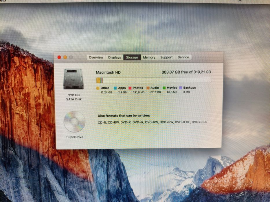 iMac 2009 de 20 polegadas