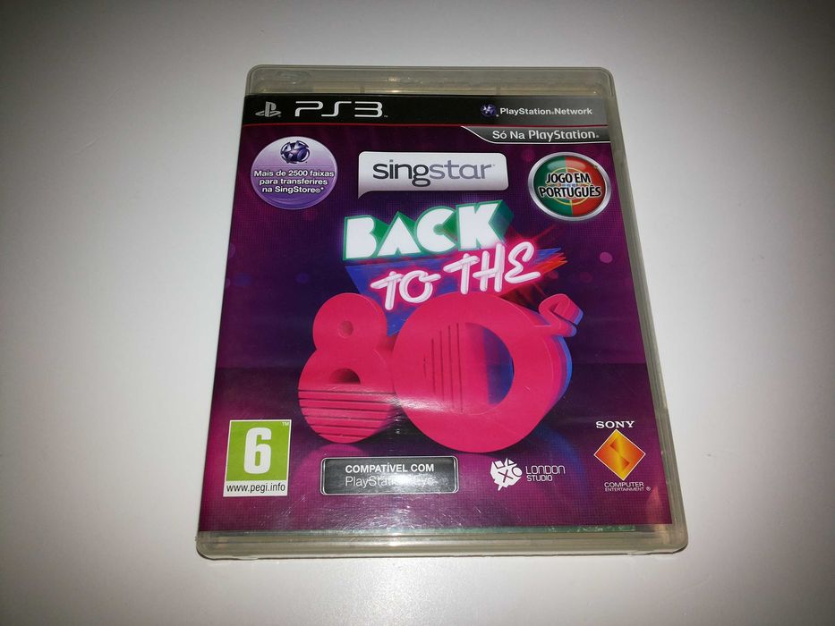 Jogos Playstation 3 - Singstar PS3