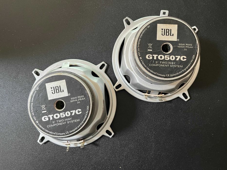 Altifalantes JBL GT 0507C para automóvel (5 polegadas - 12,5cm)