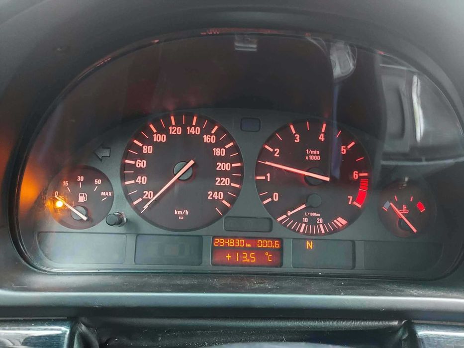 BMW E39 1997 r 2.8 benzyna LPG