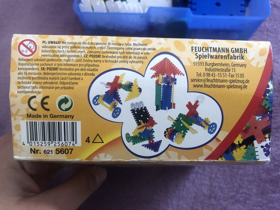 Klocki konstrukcyjne Stecki Roll
