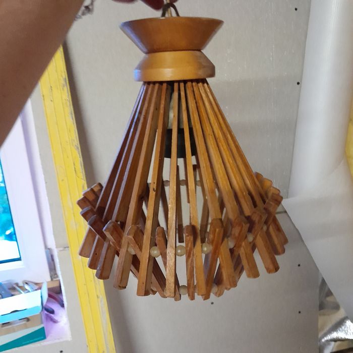 Żyrandol retro/ vintage