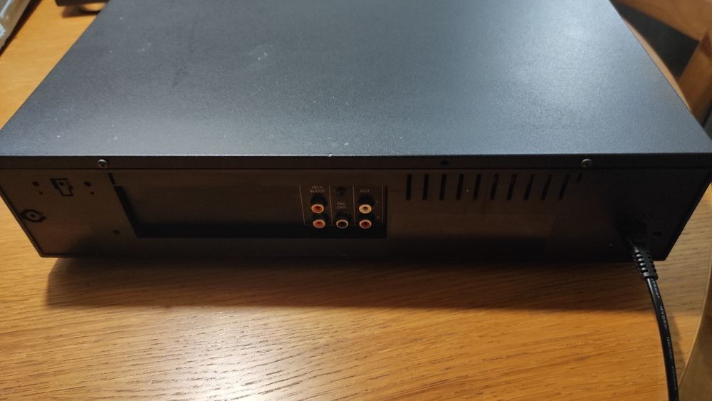 Leitor de CDs Philips CD 614  TDA 1543 (Mecânica CDM-4/19 - Revisto)
