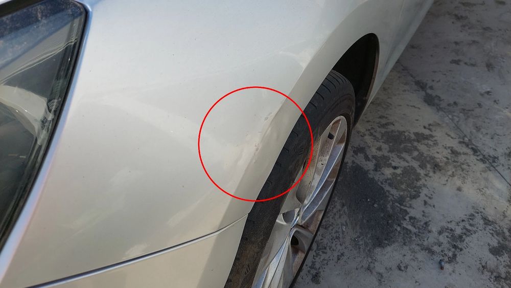 Guarda-lamas esquerdo OPEL Astra K