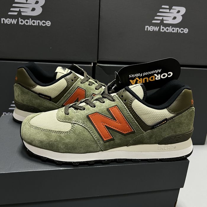 New Balance 574 Cordura оригинал новые кроссовки мужские нб 40-44 NEW