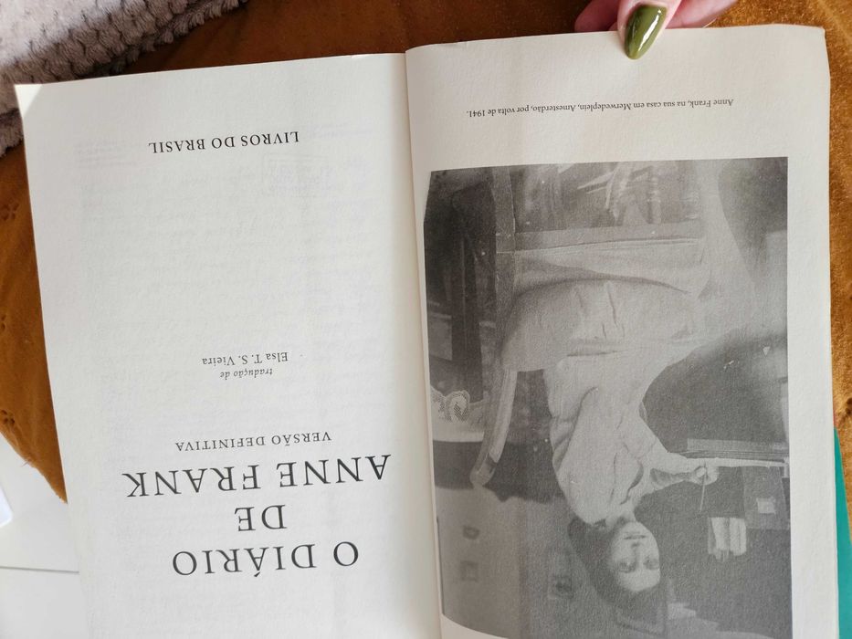 Livro: O Diário de Anne Frank