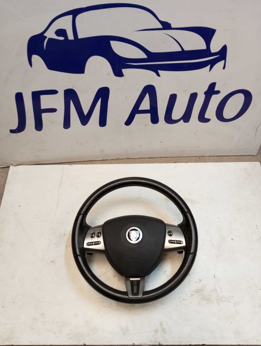 Volante com patilhas F1 Jaguar XF250