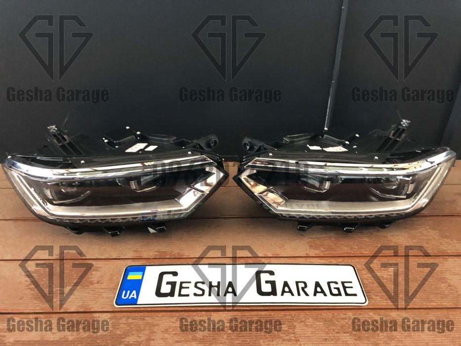 Комплект фар Passat B8 Jetta фонари Amarok Golf 7 full led поставщик