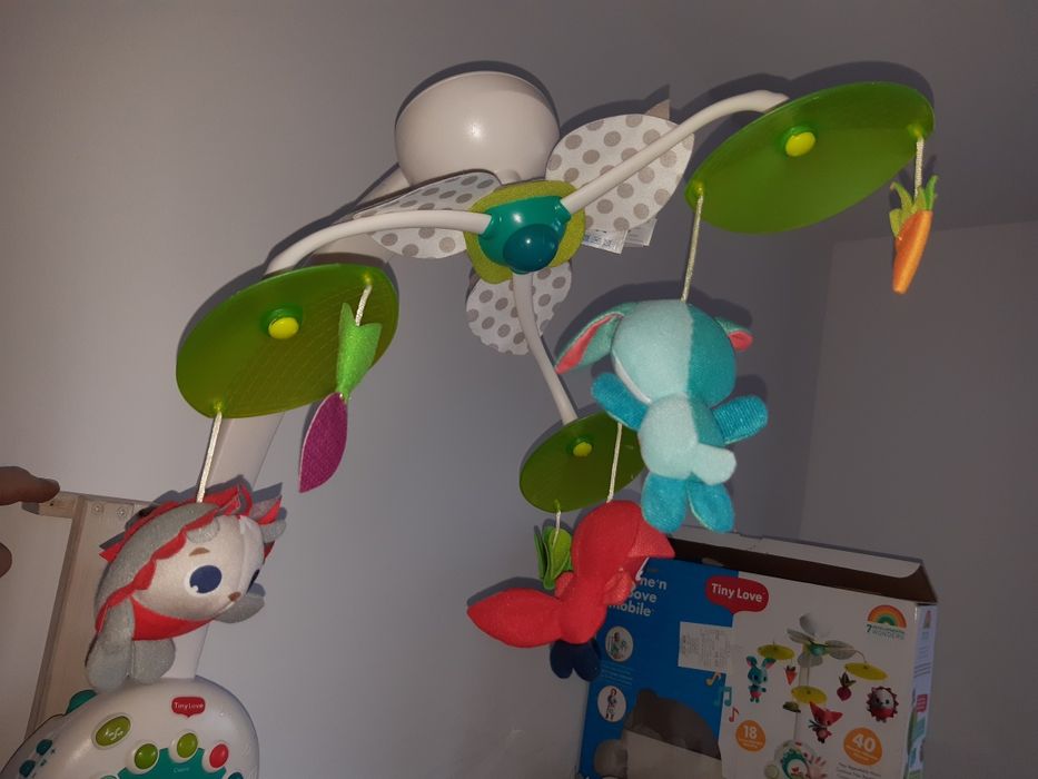 karuzelka  tiny love lesne zwierzeta
