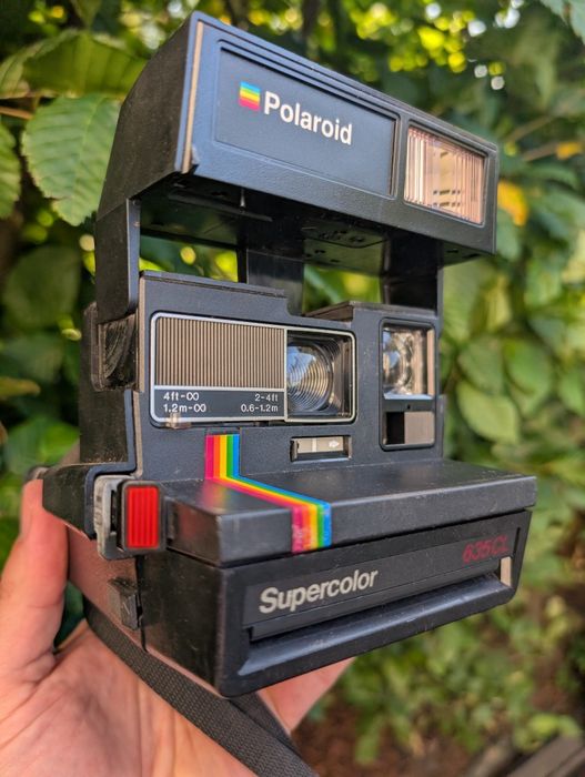 Polaroid 635CL aparat