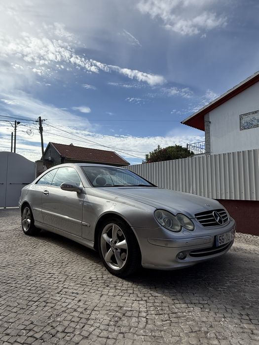 Mercedes clk 270 cdi