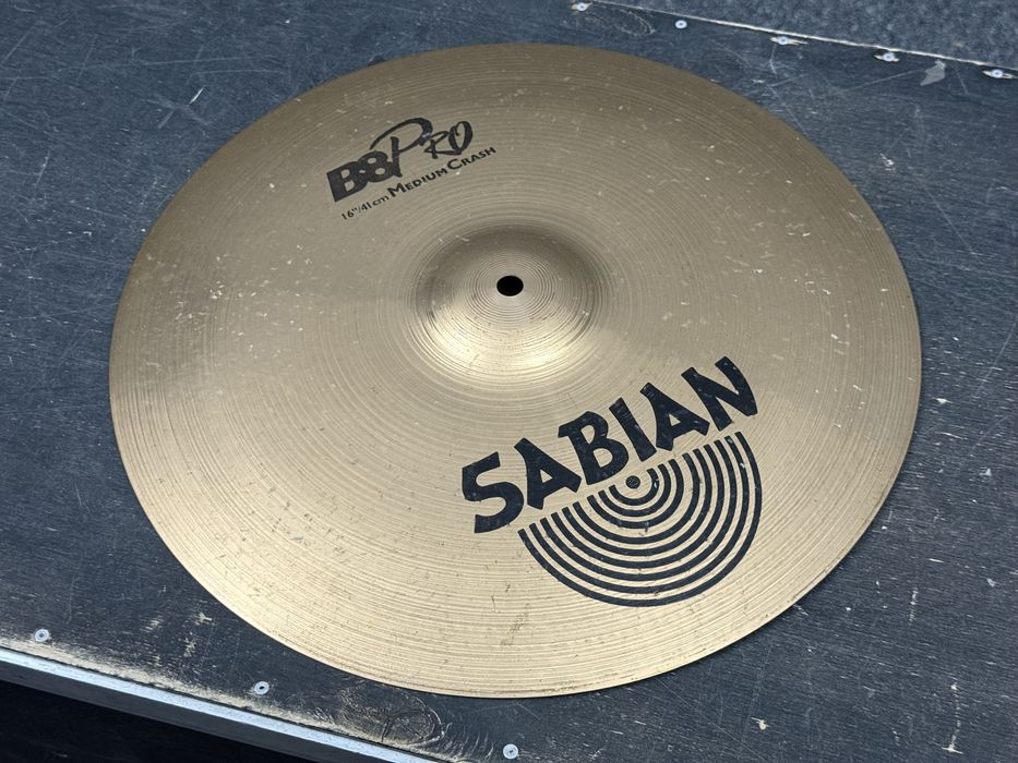 ++ SABIAN B8 Pro Medium Crash 16 - Talerz PERKUSJA ++