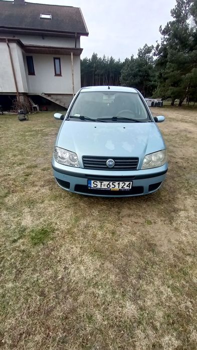 Fiat Punto Fiat Punto 1.3 Multijet 2005 r.