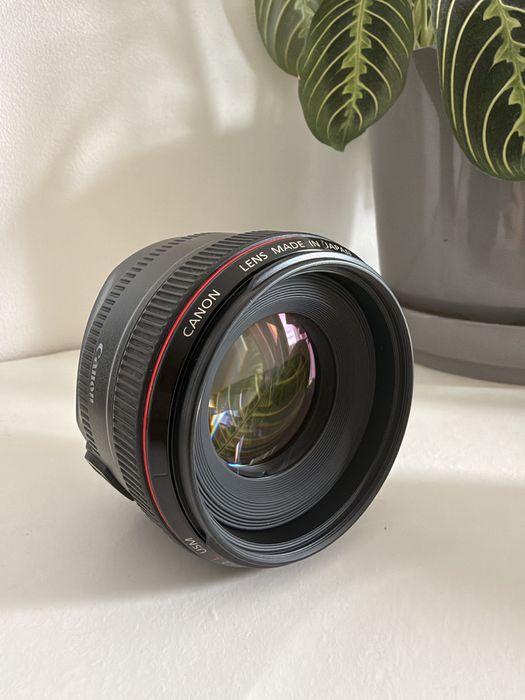 Canon EF 50mm 1.2 L