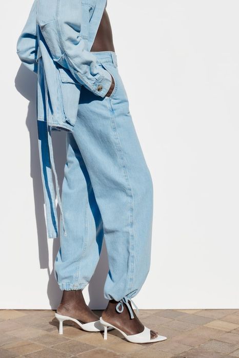 Джинси джогери ZARA розмір М 38