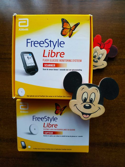 FreeStyle Libre-2, Libre2+. КИЕВ.