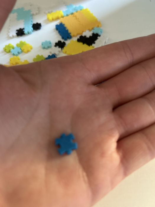 Mini puzle plastikowe 1500 elementów