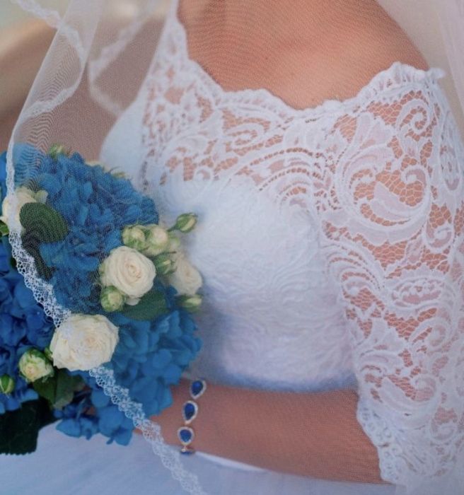 Весільня сукня плаття Фата