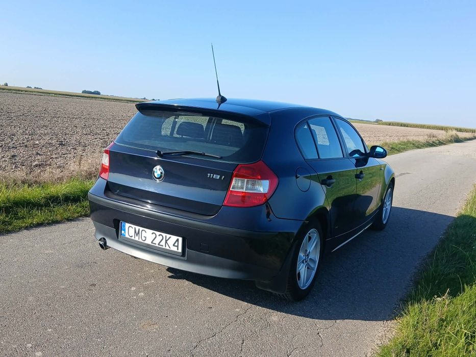 BMW E87 2.0B  2006r