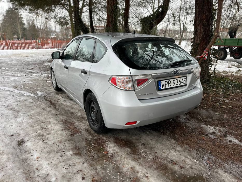 Subaru Impreza 2007r 4x4 maly przebieg