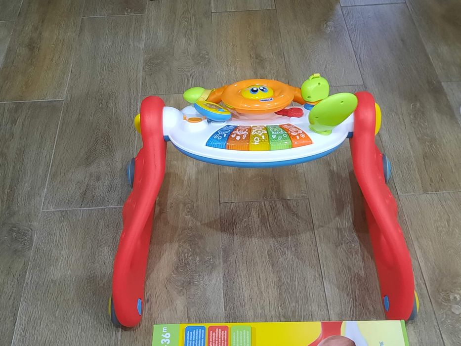CHICCO, Cresce e caminha _ 4 em 1