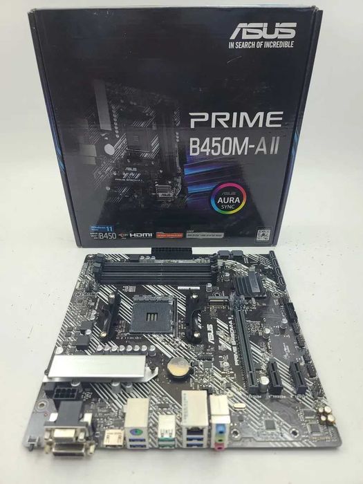 asus prime b450m a - купить компьютеры и комплектующие - Цена на