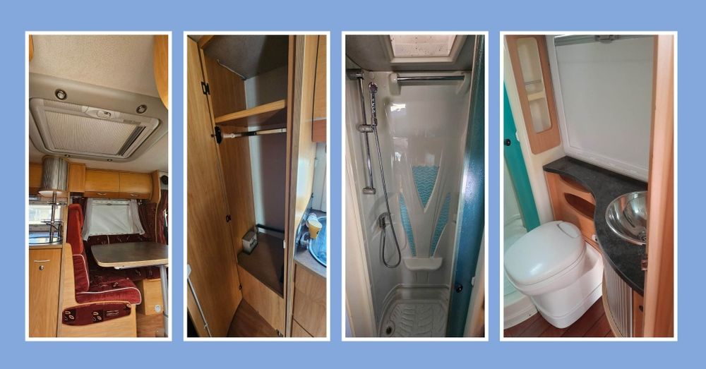 Autocaravana Renault Allegro