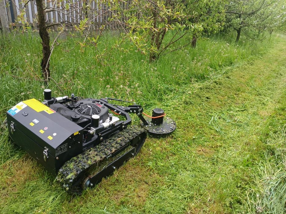 Kosiarka robot do farm fotowoltaicznych niski!!! silnik briggs